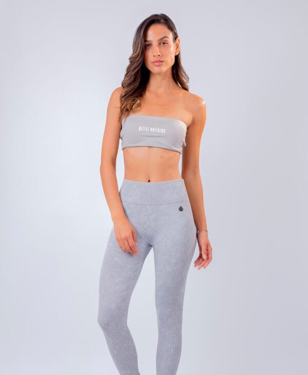 Force Leggings Grey - Imagen 2