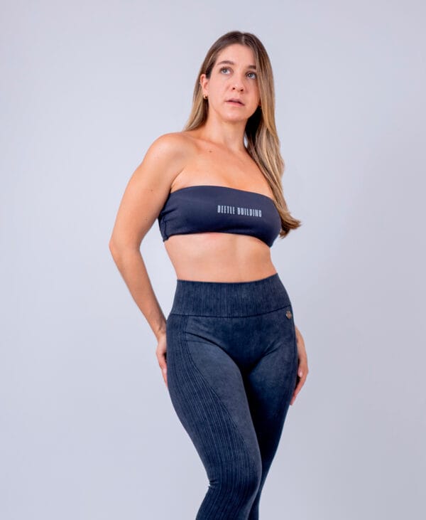 Core Strapless Black - Imagen 3
