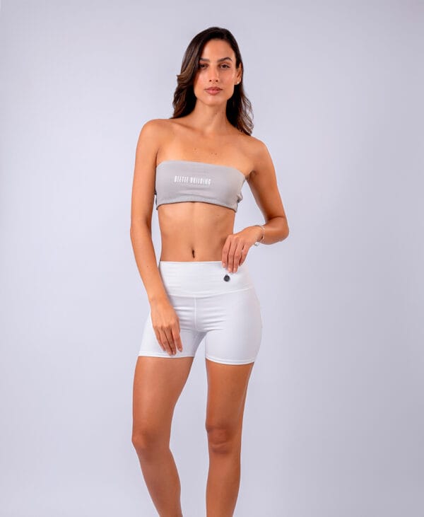Short FlexButton White