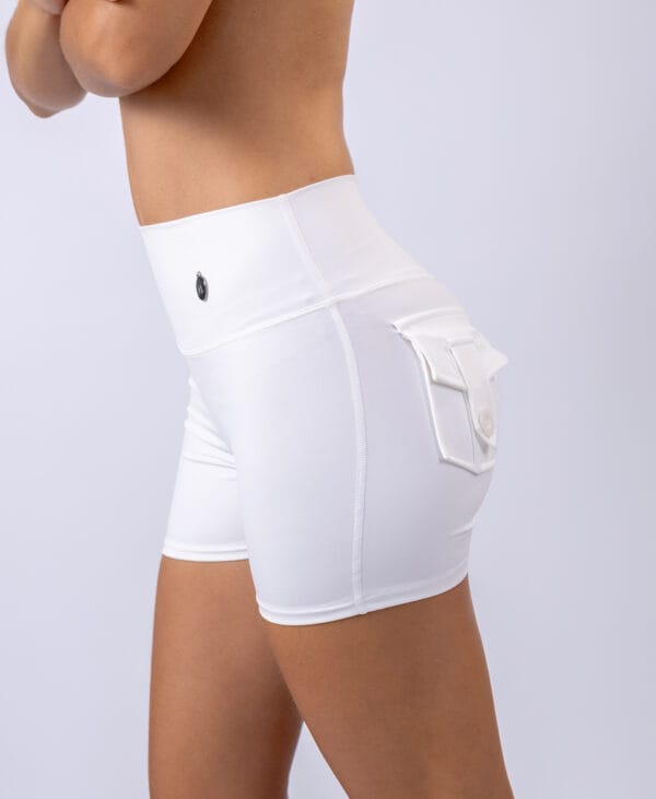 Short FlexButton White - Imagen 3