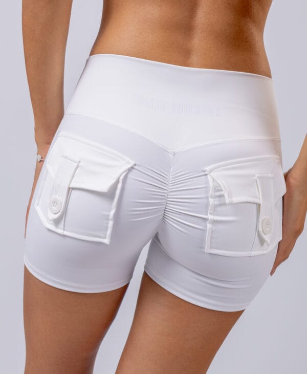 Short FlexButton White - Imagen 4