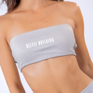 Core Strapless Grey