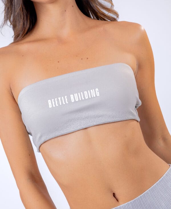 Core Strapless Grey